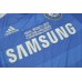 Chelsea 11/12 UCL Final Home Blue Long Sleeve Soccer Jersey